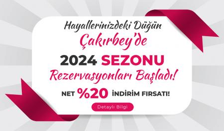 2024 Erken Rezervasyon Kampanyası