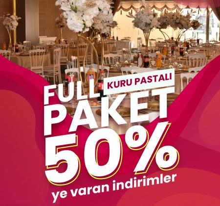 Full Paket (Kuru Pastalı)