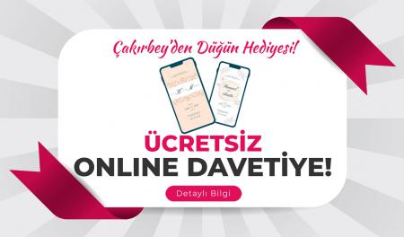 Ücretsiz Online Davetiye